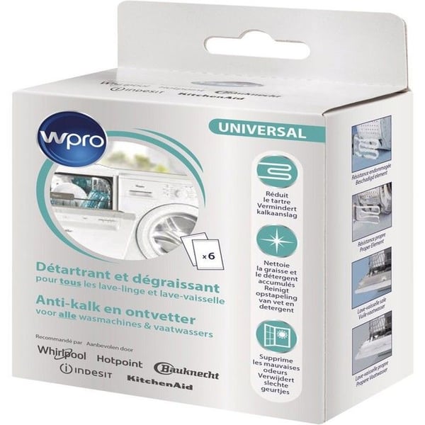 Set med 6 påsar DETARNET C00091550 för