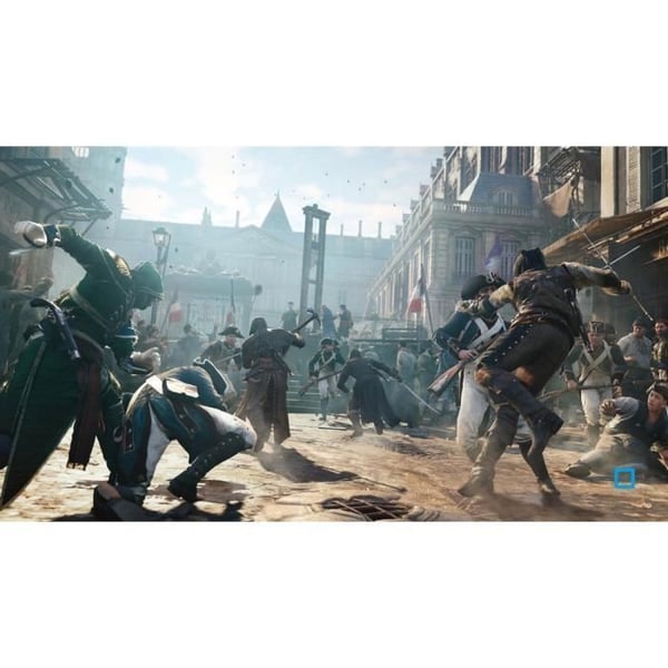 Spel - Ubisoft - Assassin's Creed Unity - Action - Onlineläge - PEGI 18+