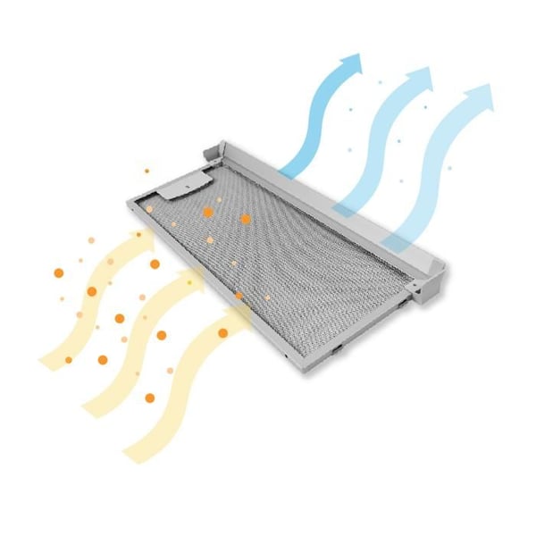 BOSCH - Metallfilter - 00352812