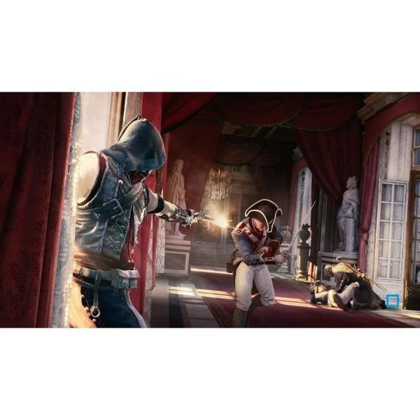 Spel - Ubisoft - Assassin's Creed Unity - Action - Onlineläge - PEGI 18+