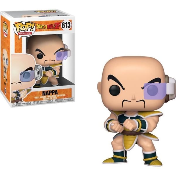 Figurine Funko Pop! Animation: Dragon Ball Z S6 - Nappa- USED