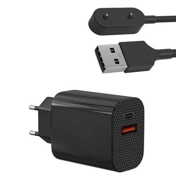 Laddare 12W + Kabel Kompatibel med Honor Band 9/Band 7/Band 6/Huawei Band 9/Band 8/Band 7/Watch Fit Phonillico®