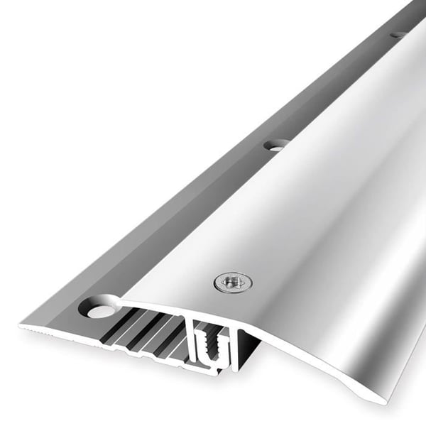 PROVISTON Kompensationsprofil Profil för parkett l 44 mm Kompensation av H 6,5 - 16 mm L 2700 mm Aluminiumprofil Alu p...