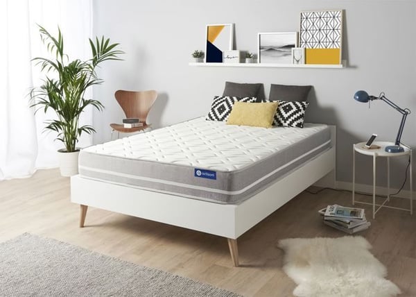 Madrass - ACTISOM - Actimemo Touch - 160x210 cm - Memory foam - Hypoallergenisk