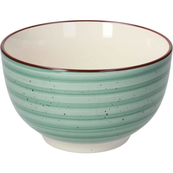Set med skålar - TOGNANA - URBAN PASTEL GRÖN - 14 cm - Stengods - Tål diskmaskin