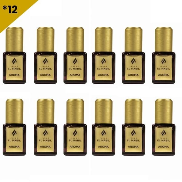 el Nabil Aroma Parfymkoncentrat Utan Alkohol 12*5ml