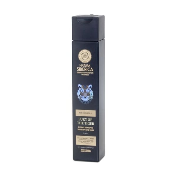 NATURA SIBERICA LA FUERZA DEL TIGRE ENERGIZING CHAMPU 250 ML
