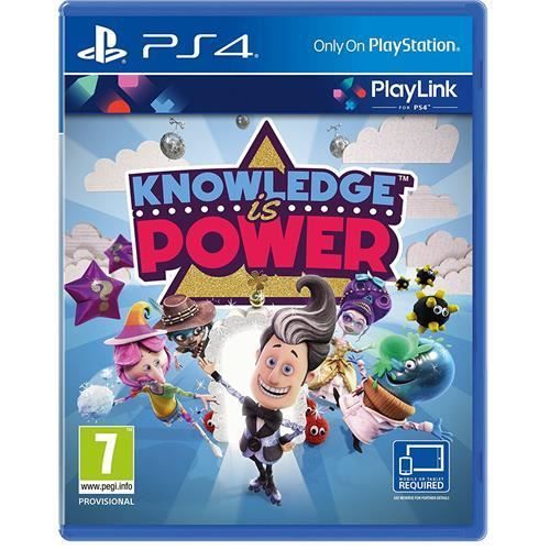 Sony Viden er Magt (PS4)- USED