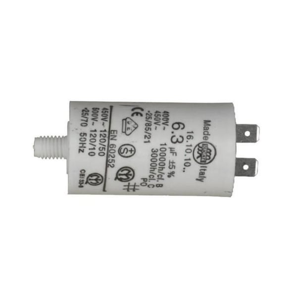Universeel - kondensator 6,3 µf 450 v