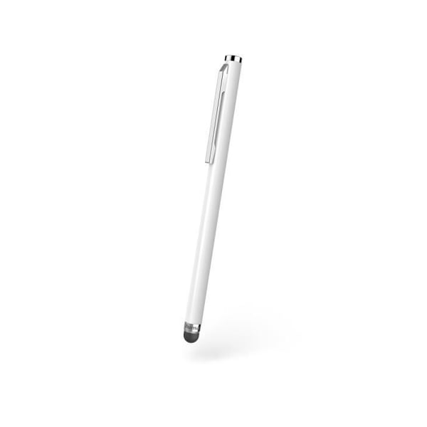 ''ENKEL'' STYLUS FÖR PLATSER OCH SMARTTELEFON, VIT HAMA