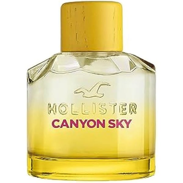 Eau de parfum - HOLLISTER - Canyon Sky för Henne - 100 ml - Blommig Fruktig - Hallon och Pion Eau de parfum - HOLLISTER - Canyon Sky för Henne - 100 ml - Blommig Fruktig - Hallon och Pion
