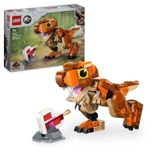 LEGO Jurassic World 76967 Little Eater: the female T rex - Byggspel för 7 år