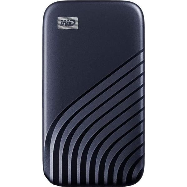 WD My Passport™ - Extern SSD - 1TB - USB-C - Blå (WDBAGF0010BBL-WESN)