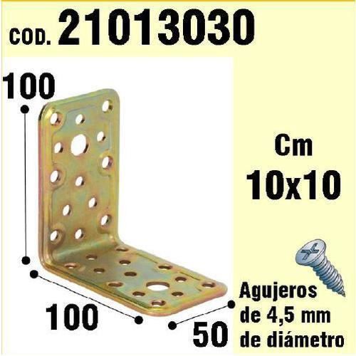 Stöd för kantigt trä 50x 100x 100 mm. Stöd för kantigt trä 50x 100x 100 mm.