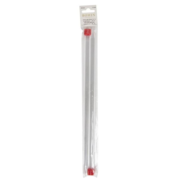 PLASTIK VIRKNÅLAR 35CM - 10MM 68166