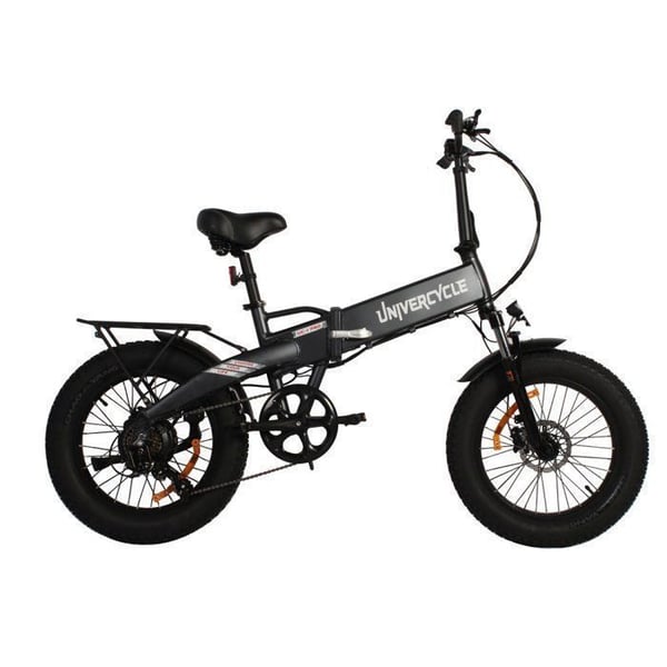 Elcykel UNIVERCYCLE B1 til voksne, Motor 250 W, Batteri 48 V 12,5 Ah, Bredde dæk 20 tommer.