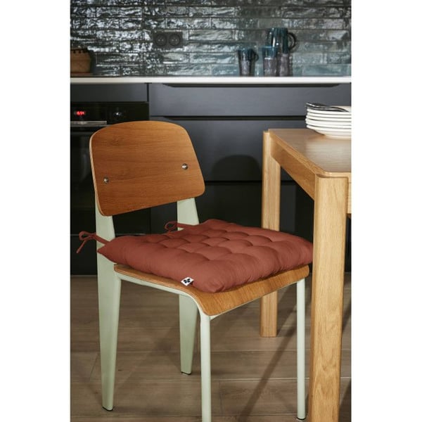 Kuddfodral med 16 punkter "Gaïa" 40 x 40 cm "Kattun"