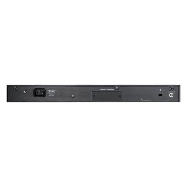 Switch D-Link DGS-1510-52XMP/E - 48 portar 10/100/1000 Mbit/s - 4 portar SFP+ 10G - Kompatibel PoE