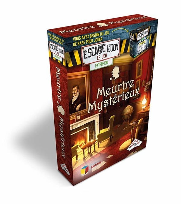 RIVIERA GAMES "Escape Game Pack extension – Murder Mystery" spelbox