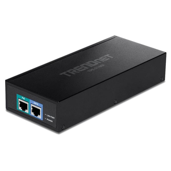 Injecteur PoE++ - TRENDNET - TPE-319GI - 10GBASE-T - Konverterar icke-PoE-port till PoE++ 10G
