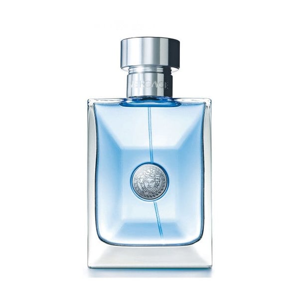 Eau de Toilette - VERSACE - VERSACE POUR HOMME - 100 ml - Parfym Intense - Spray