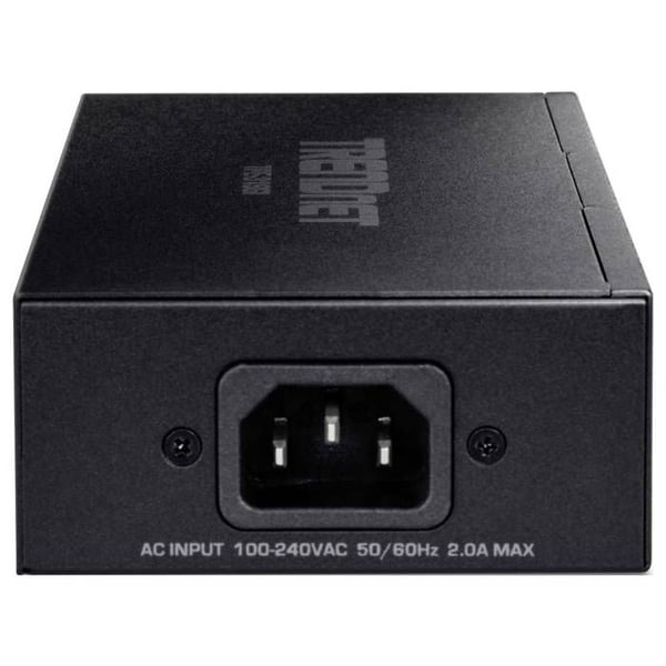 Injecteur PoE++ - TRENDNET - TPE-319GI - 10GBASE-T - Konverterar icke-PoE-port till PoE++ 10G