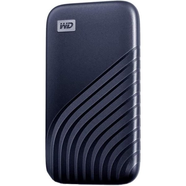 WD My Passport™ - Extern SSD - 1TB - USB-C - Blå (WDBAGF0010BBL-WESN)