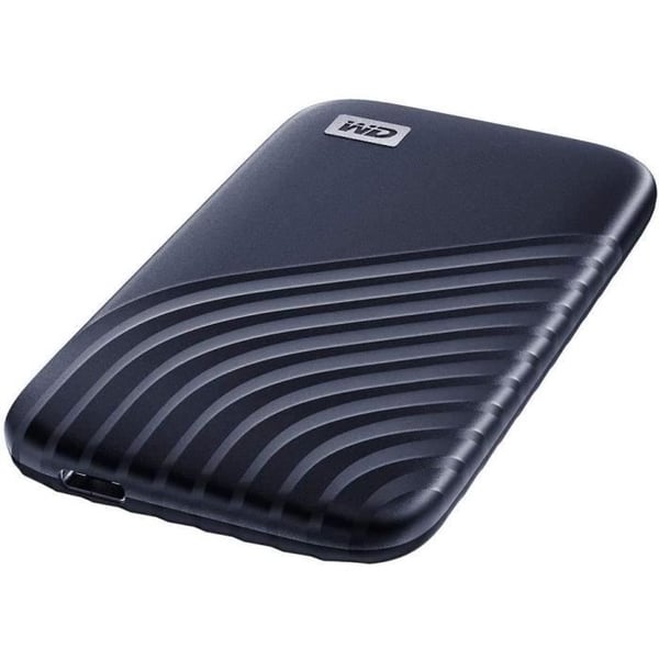 WD My Passport™ - Extern SSD - 1TB - USB-C - Blå (WDBAGF0010BBL-WESN)