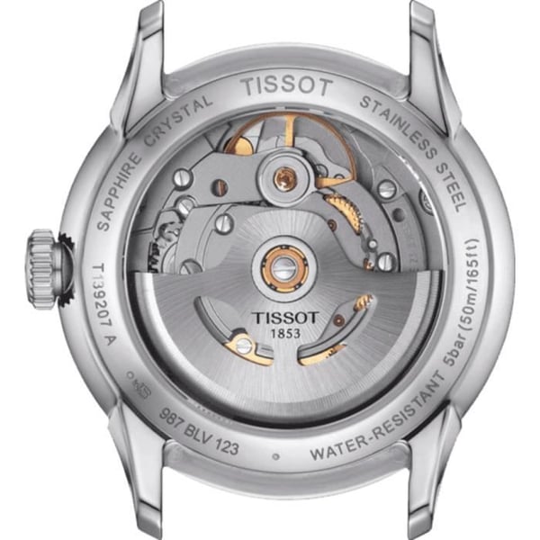 Ur - TISSOT - Chemin Des Tourelles - Automatisk - 34mm - Safirglas