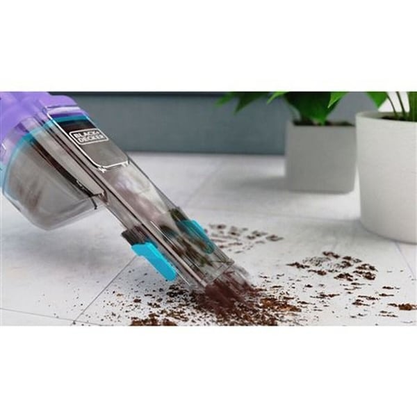 Black & Decker handdammsugare DUSTBUSTER HANDVAKUUM BLÅ LILA NVD220BP QW