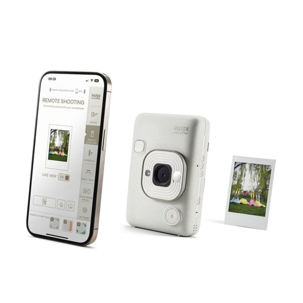 Fujifilm Instax Mini Liplay Instant Camera Vit