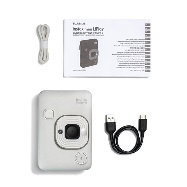 Fujifilm Instax Mini Liplay Instant Camera Vit