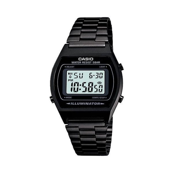 Klocka - Casio - Classic B640WB-1ADF - Rostfritt stål - Vattentålig - Digital