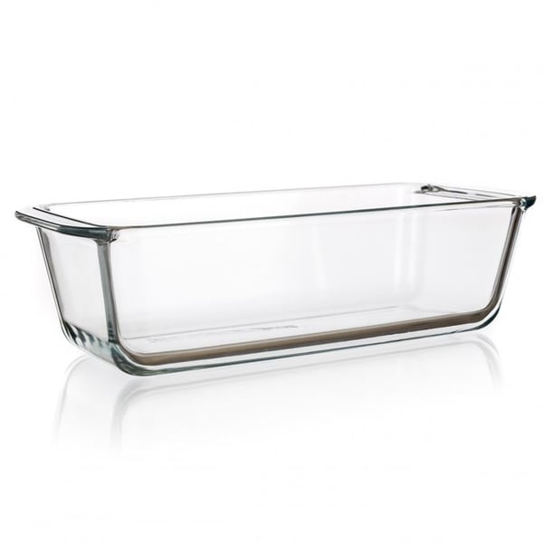 GLASFORM TÅLIG FÖR BRÖD OCH PASTETT 28,5x12 cm BANQUET