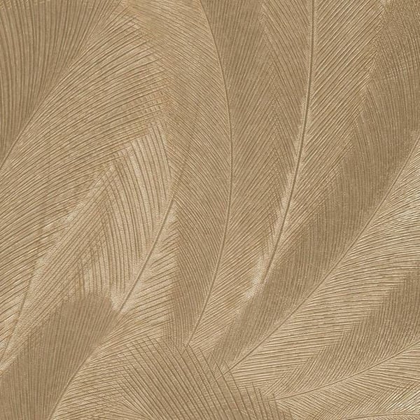 Non-woven tapet 10476-30 Tapet Blommor Floral 0,53 x 10,05 m Erismann Elysium Gold