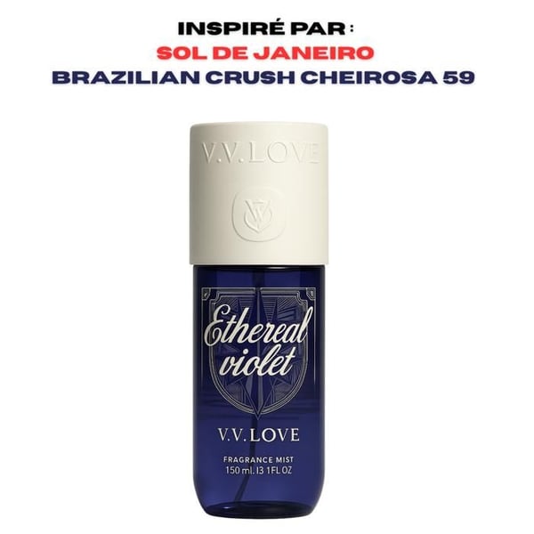 Vv Love Eterisk Lila Brume Parfumée för kvinnor 150ml