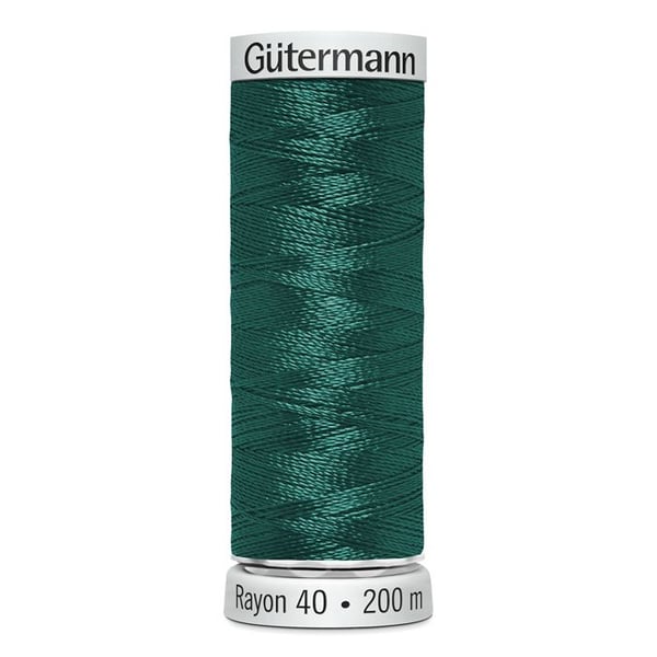 Fil broderimaskin Sulky 40, 5-pack (709700) - Att 517 - 1517