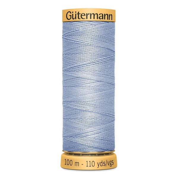 parti av 5* 100m av Gutermann bomullstråd - Att 451 - 7303
