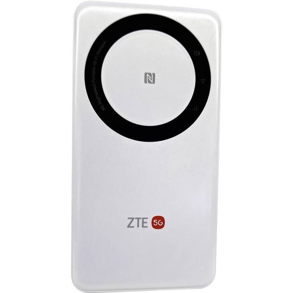 Hotspot 5G / WiFi ZTE U30 Luftmodem integrerat: 5G, LTE 867 MBit/s