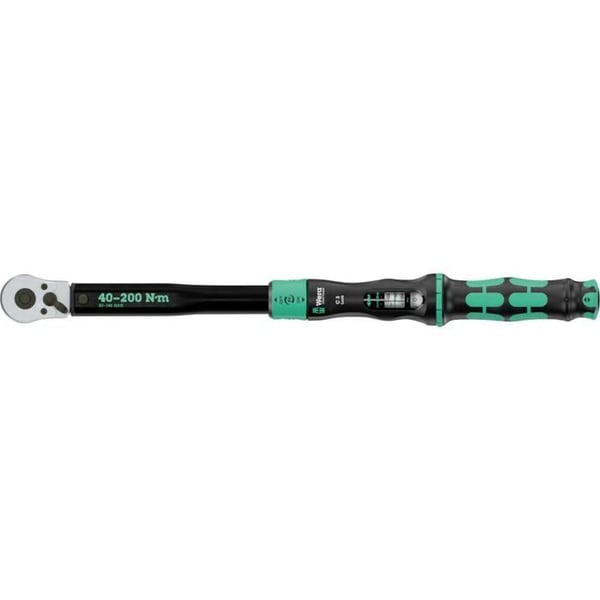 Wera Click-Torque Lock C 3 05075692001 Momentnyckel med reversibel spärr 1/2 (12,5 mm) 200 - 40 Nm