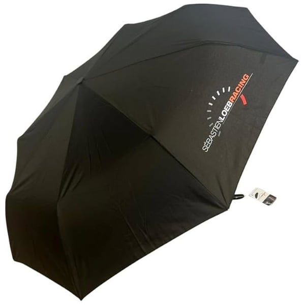 Paraply Sebastien Loeb Racing Automatiskt Fällbart 30 cm Vindresistent Vattenavvisande Tyg Ergonomiskt Handtag