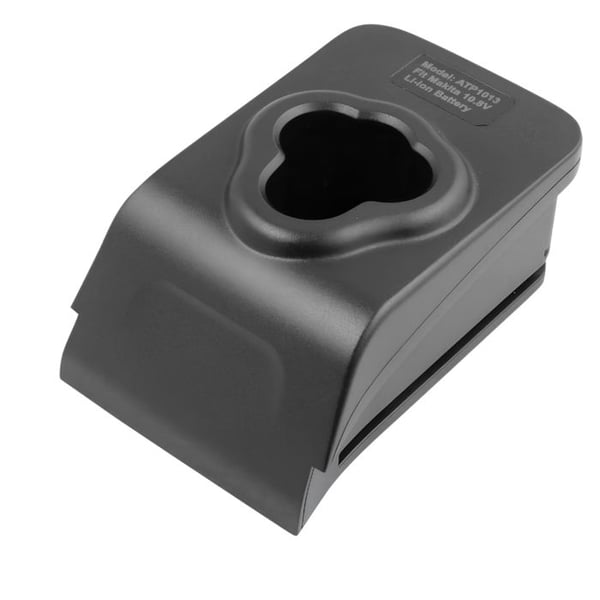 Laddningsstation för Makita-batterier BL1013 / BL1014 Enhet 66100 Svart