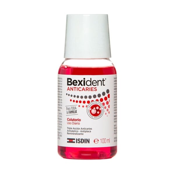 ISDIN - Bexident Anticaries Munvatten 500ml