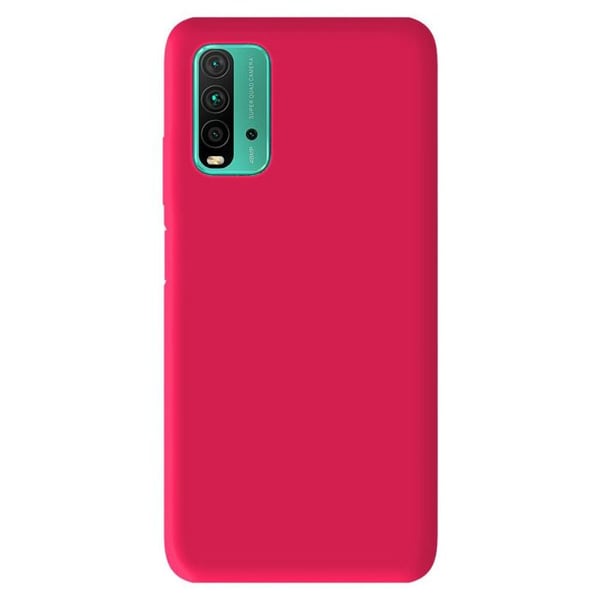 Rosafärgad silikonfodral - Kompatibel med Xiaomi Redmi 9T