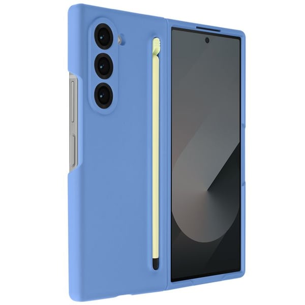 Skal - Samsung - Galaxy Z Fold 6 - Mjuk Beröring - Touch Stylus - Robust Skydd