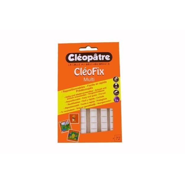 Kleopatra - Återanvändbar klistergummi Cléofix 84 pastiller