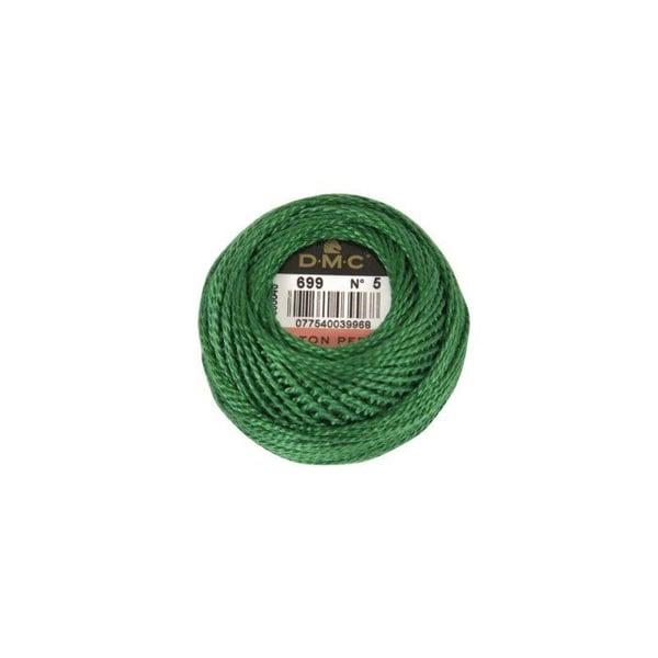 DMC - Fil DMC Coton Perlé Medium N5 Pel. 10g Col. 699