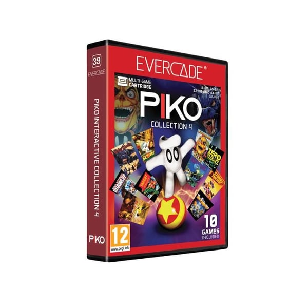 Blaze Evercade - Piko Collection 4 - Cartouche Arcade nr 39