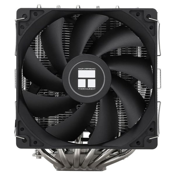 Termisk Avledare - THERMALRIGHT - Peerless Assassin 120 - 12 cm - Svart - Effektiv Kylning