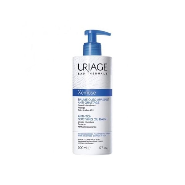 Uriage xémose oléo lugnande anti-klåda 500ml